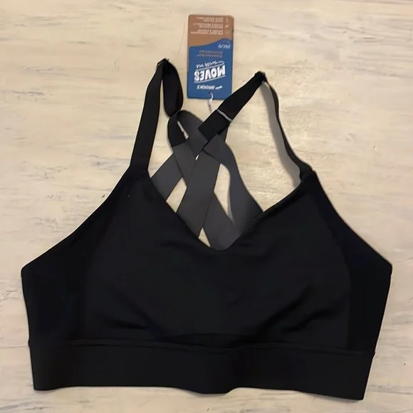 Brooks Run Bra Drive Interlace - Picture 2 of 4